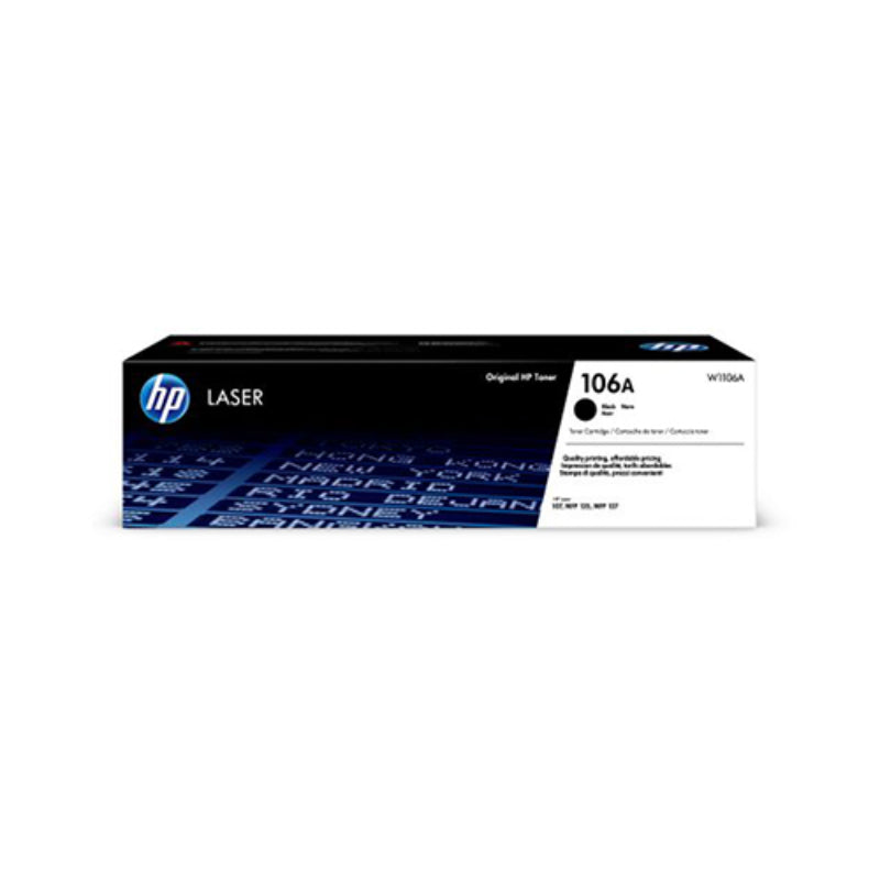 Hp 106A Original Black Laserjet