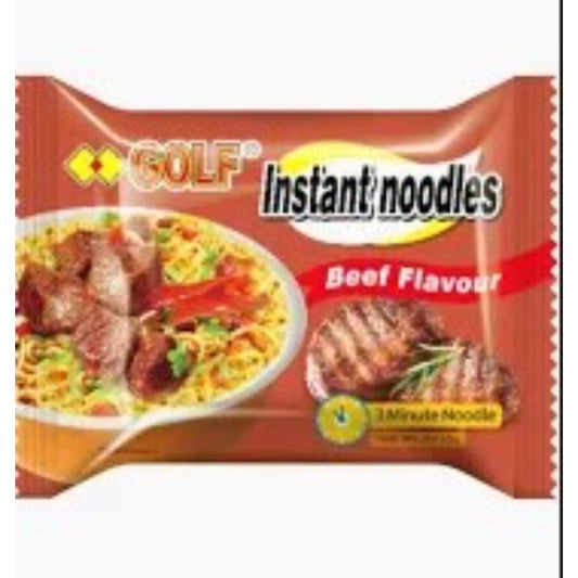 Golf Instant Noodles Beef 65g