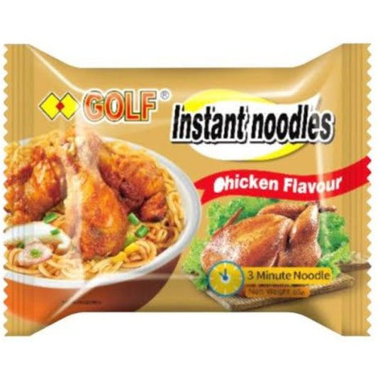 Golf Instant Noodles Chicken 65g