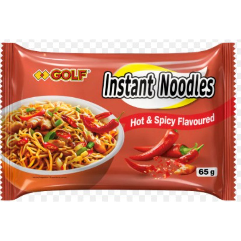Golf Instant Noodles Hot&Spicy 65g