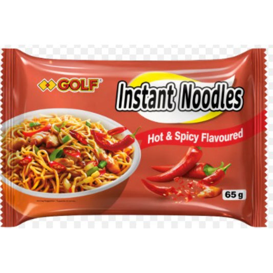 Golf Instant Noodles Hot&Spicy 65g