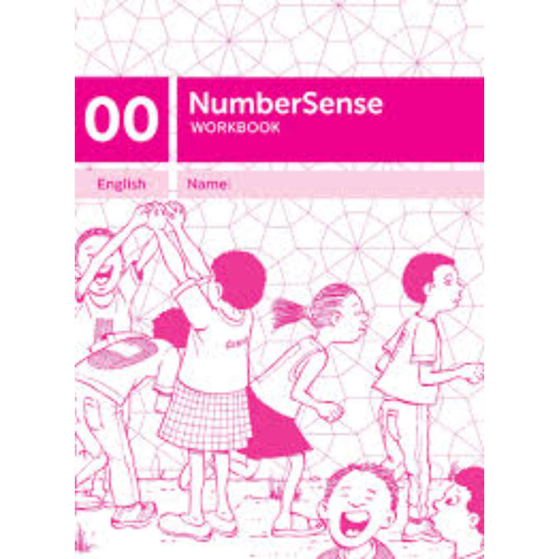 Number Sense Workbook 00 Grade R