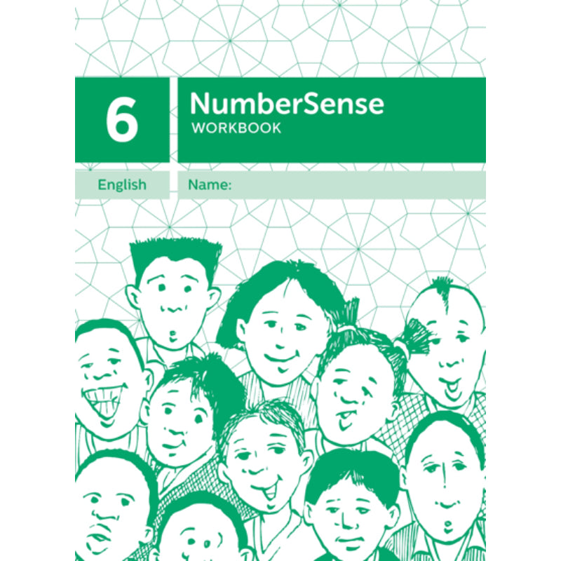 Number Sense Workbook 06 Grade 2