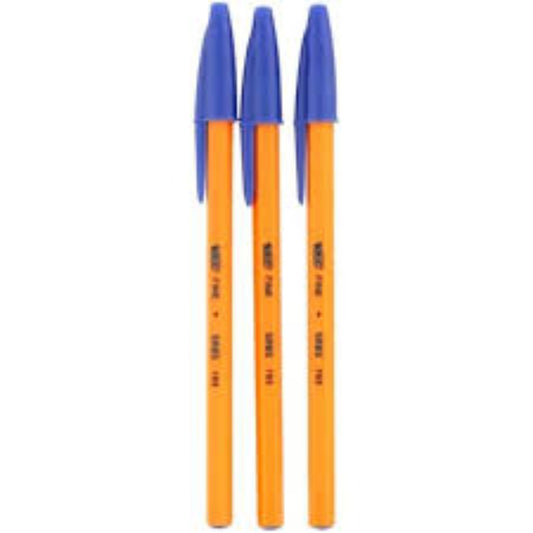 Bic Orange Blue