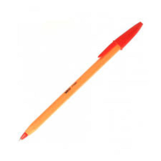 Bic Orange Red