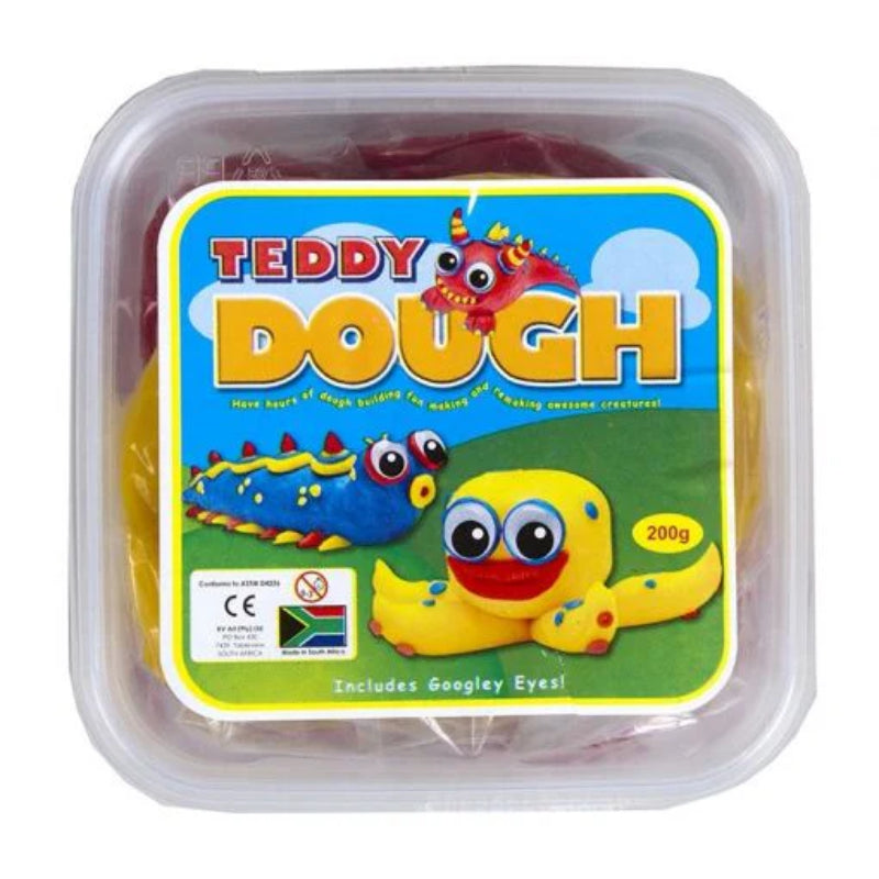 Play Dough Googly Eyes Set Teddy 200g