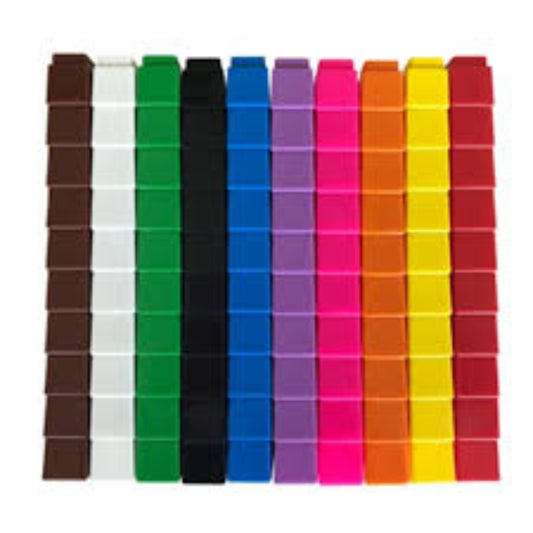Unifix Blocks 100